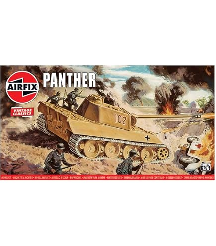 Amazon.com: Airfix Starter Gift Set Cromwell MK IV 1:76 Military